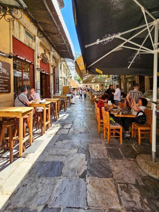 Plaka Rafaela Elegant Urban Retreat In Athens Historic Heart Daire Dış mekan fotoğraf