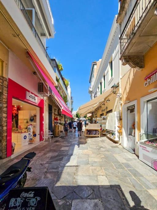 Plaka Rafaela Elegant Urban Retreat In Athens Historic Heart Daire Dış mekan fotoğraf