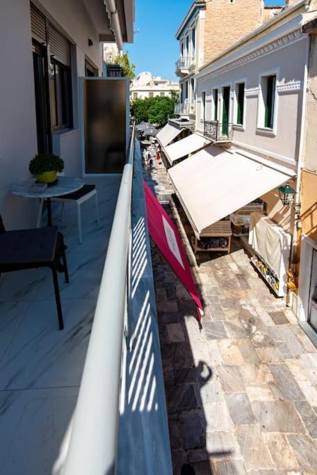 Plaka Rafaela Elegant Urban Retreat In Athens Historic Heart Daire Dış mekan fotoğraf